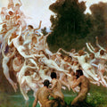 The Oreads, 1902