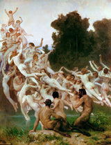 The Oreads, 1902 artwork preview
