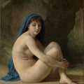 Baigneuse Accroupie (Seated Bather)