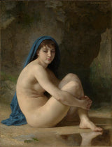 Baigneuse Accroupie (Seated Bather) artwork preview