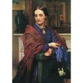 Portrait of Fanny Holman Hunt