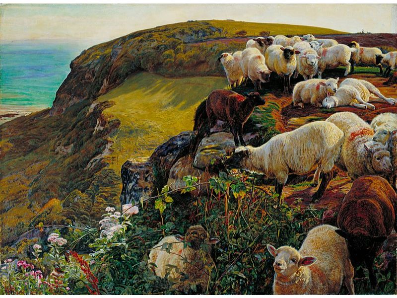 On English Coasts 1852