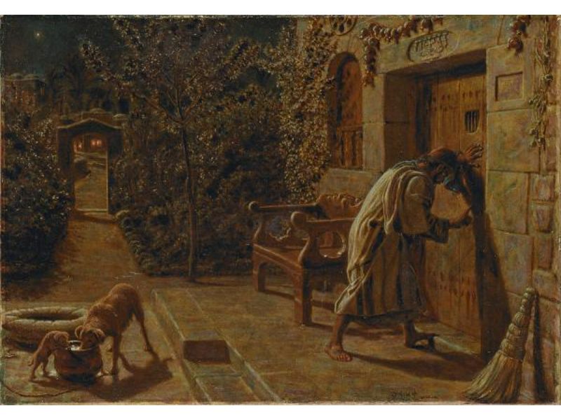 The Importunate Neighbour