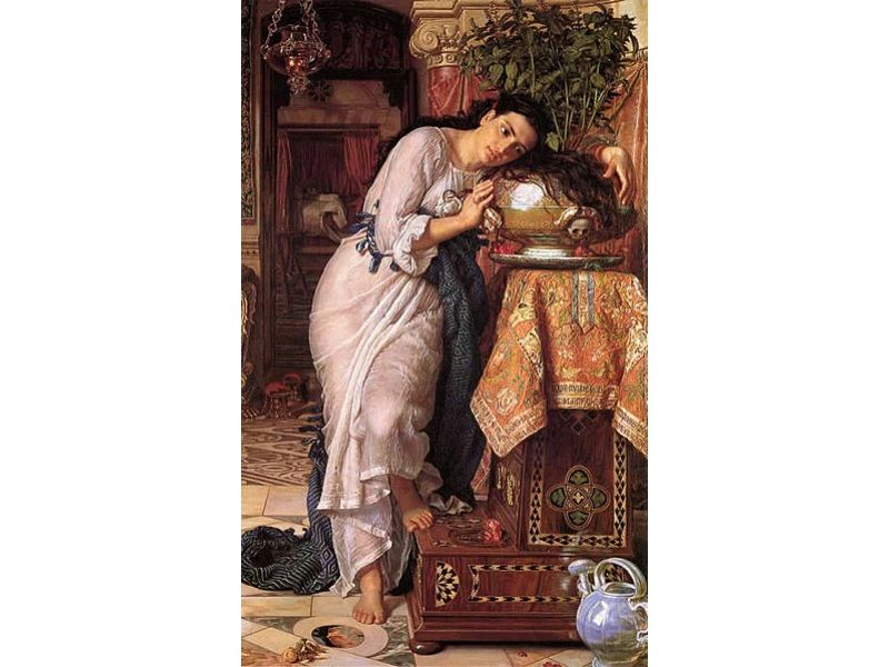 Isabella and the Pot of Basil