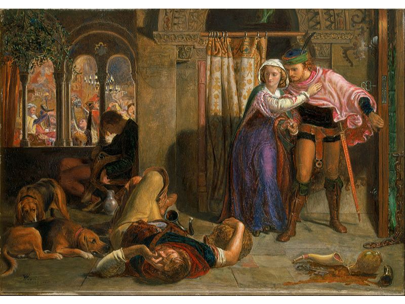The Eve of St Agnes 2