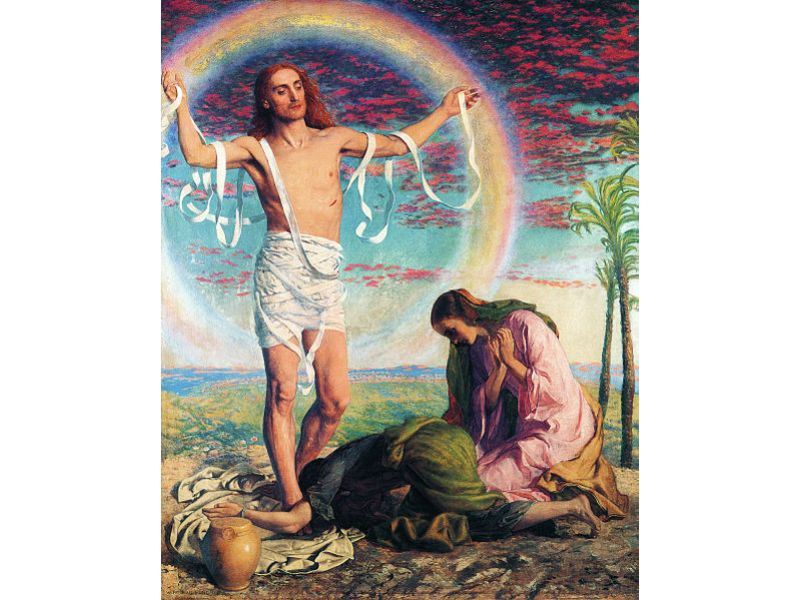 Christ and the two Marys