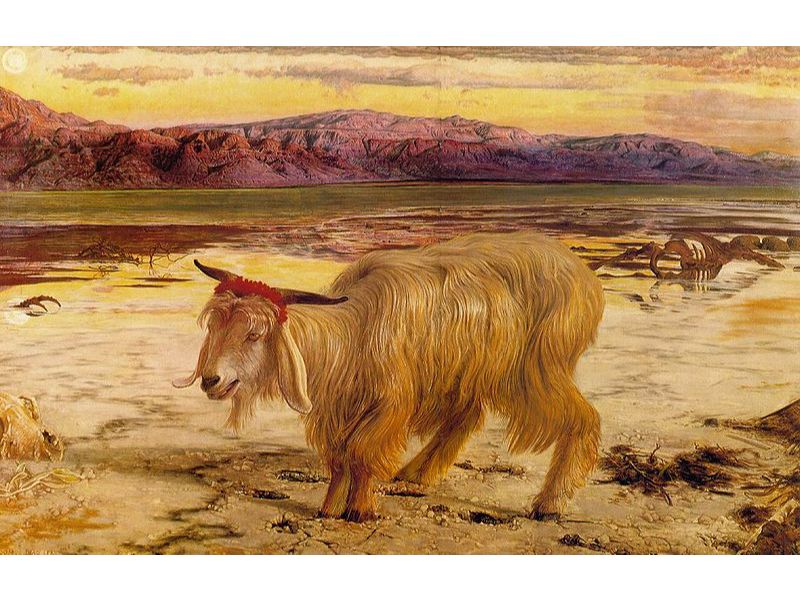 The Scapegoat 1854