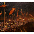 London Bridge on the Night of the Marriage of the Prince and Princess of Wales