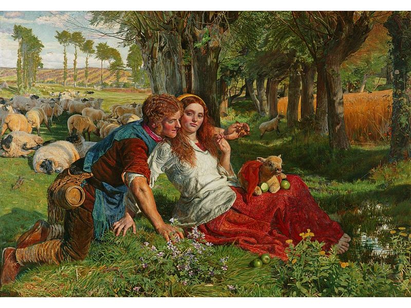 The Hireling Shepherd