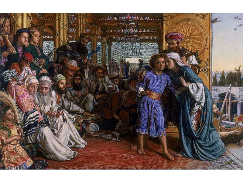 The Finding of the Saviour in the Temple