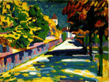 Autumn in Bavaria Painting artwork preview