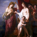 Juno Receiving the Cestus from Venus