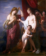 Juno Receiving the Cestus from Venus artwork preview