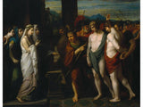 Pylades and Orestes Brought as Victims before Iphigenia artwork preview