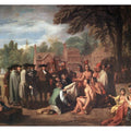 The Treaty of Penn with the Indians 1771-72