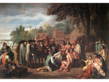 The Treaty of Penn with the Indians 1771-72 artwork preview