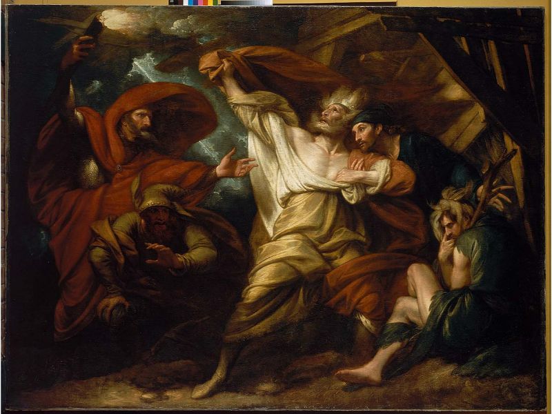 King Lear, 1788