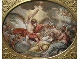 Genius Calling Forth the Fine Arts to Adorn Manufactures and Commerce artwork preview