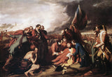 The Death of General Wolfe 1770 artwork preview