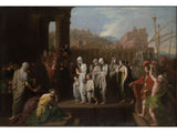 Agrippina Landing at Brundisium with the Ashes of Germanicus artwork preview