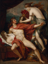 Thetis bringing the Armor to Achilles 2 artwork preview