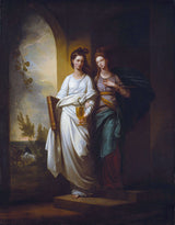 Fidelia and Speranza (1776) artwork preview