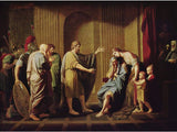 Kleombrotos sent into Exile by Leonidas II artwork preview