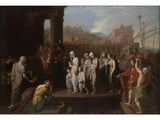 Agrippine Landing at Brundisium with the Ashes of Germanicus artwork preview