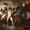 Omnia Vincit Amor aka The Power of Love in the Three Elements
