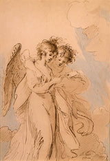 Two Angels singing artwork preview