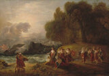 Calypso's Reception of Telemachus and Me artwork preview