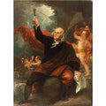 Benjamin Franklin Drawing Electricity from the Sky