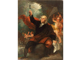 Benjamin Franklin Drawing Electricity from the Sky artwork preview