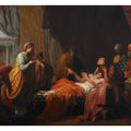 Erasistratus the Physician Discovers the Love of Antiochus for Stratonice