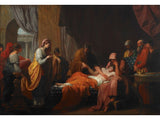 Erasistratus the Physician Discovers the Love of Antiochus for Stratonice artwork preview