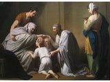 Jacob Blessing Ephraim and Manasseh artwork preview