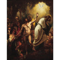 Christ Coming Up Out of the Jordan