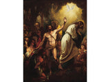Christ Coming Up Out of the Jordan artwork preview