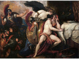 Thetis Bringing the Armor to Achilles I artwork preview