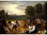 Harvesting at Windsor artwork preview