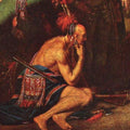 The Death of General Wolfe (detail)