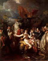 The Fatal Wounding of Sir Philip Sidney artwork preview
