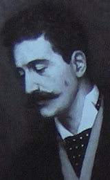 Féeicien Rops Self Portrait artwork preview