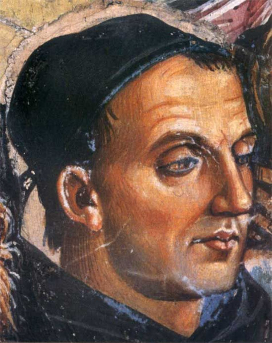 Fra Angelico Self Portrait 