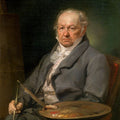 Francisco Goya Self Portrait 