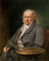 Francisco Goya Self Portrait artwork preview