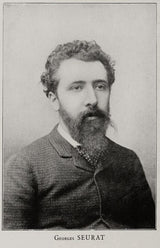 Georges Seurat Self Portrait artwork preview