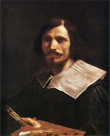 Giovanni Francesco Barbieri Self Portrait artwork preview