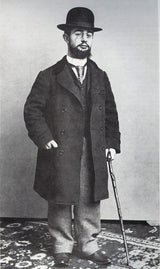 Henri de Toulouse-Lautrec Self Portrait artwork preview