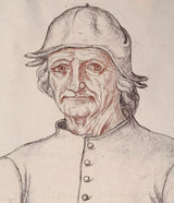 Hieronymus Bosch Self Portrait artwork preview